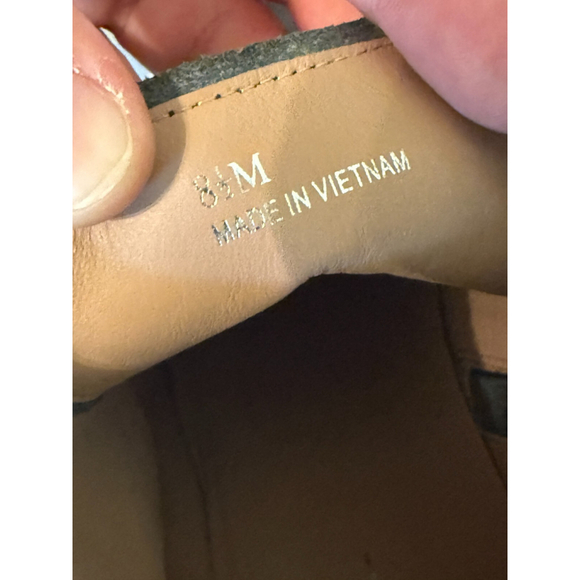 Linea Paolo FINA Ankle Booties wedge sneaker 8.5 M Black - Picture 2 of 16